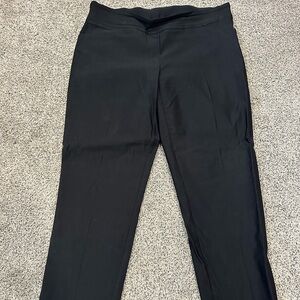 Size 18W Black stretchy dress slacks!!